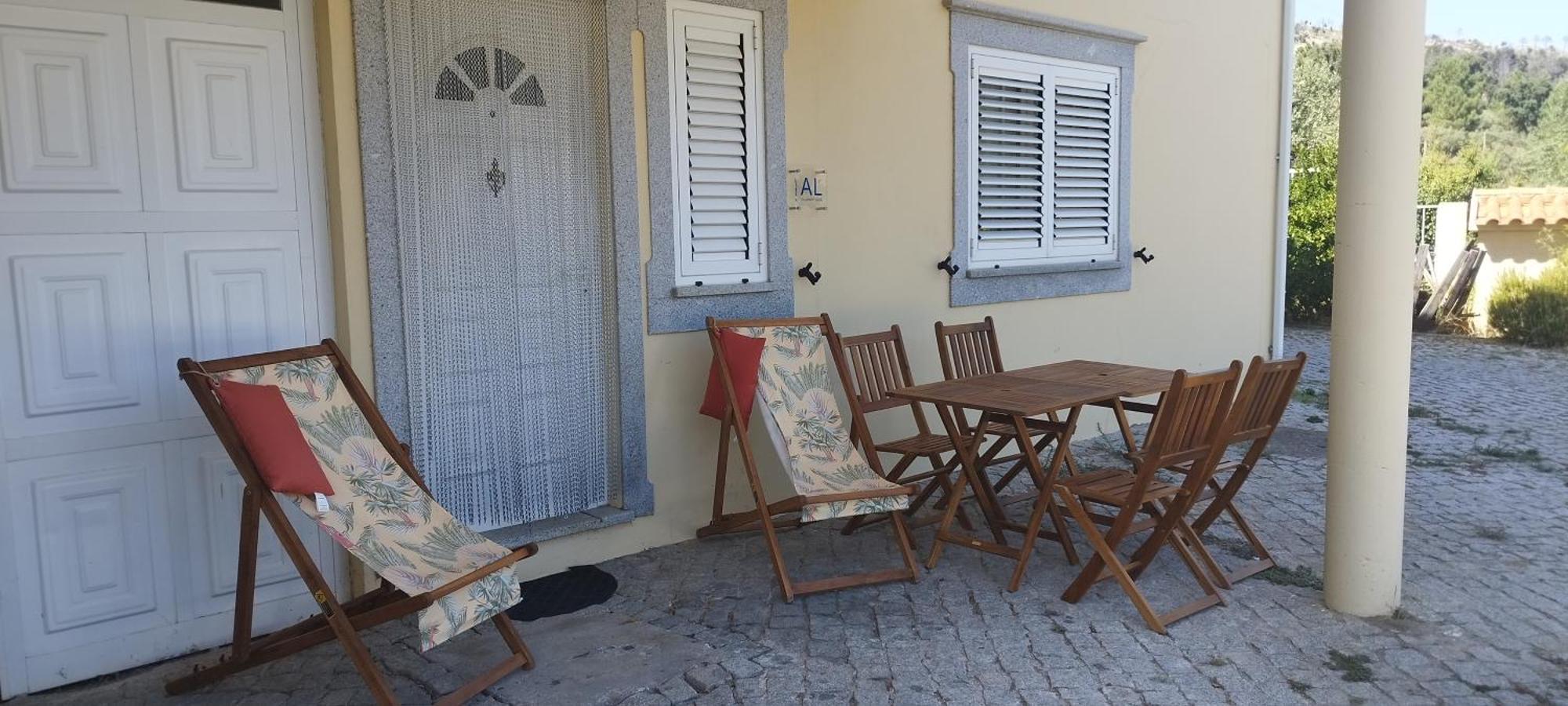 Quinta Do Pina Apartment Гуарда Екстериор снимка